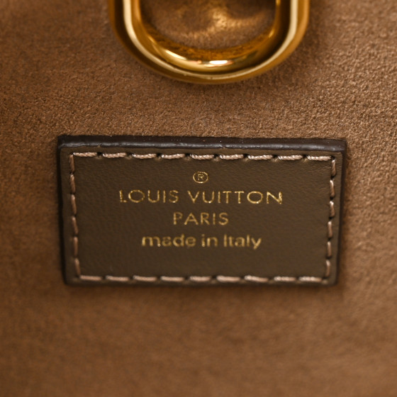 LOUIS VUITTON Taurillon Vendome MM Earth 1522070 | FASHIONPHILE