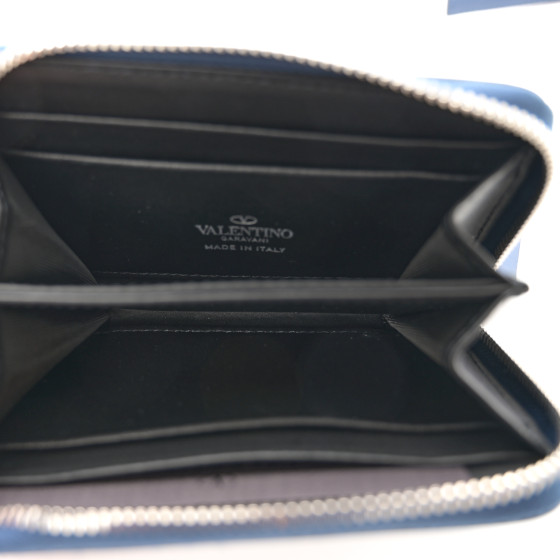【関税&送料込】Valentino Garavani Wallet Valentino Garavani Rockstud Leather Continental Wallet