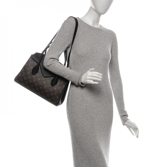 LOUIS VUITTON Monogram Florine Black 190954 | FASHIONPHILE