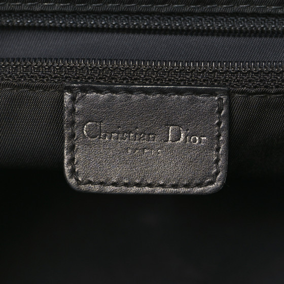 【ヴィンテージ】Rank:A☆Dior BLACK モンテイン スモール BAG Christian Dior 2003 Street Chic Columbus Avenue Cargo