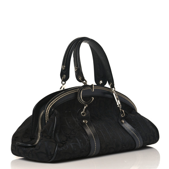 【ヴィンテージ】Rank:A☆Dior BLACK モンテニュー クロスバッグ 2pM5rIluKaCubqqoATm580HG2vw_x7