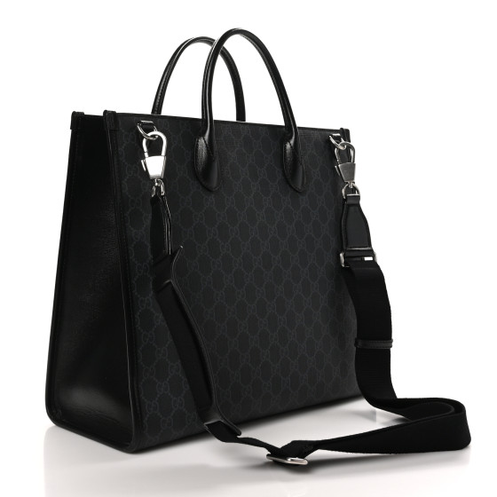 GUCCI GG Supreme Monogram Azalea Calfskin Web Medium Retro