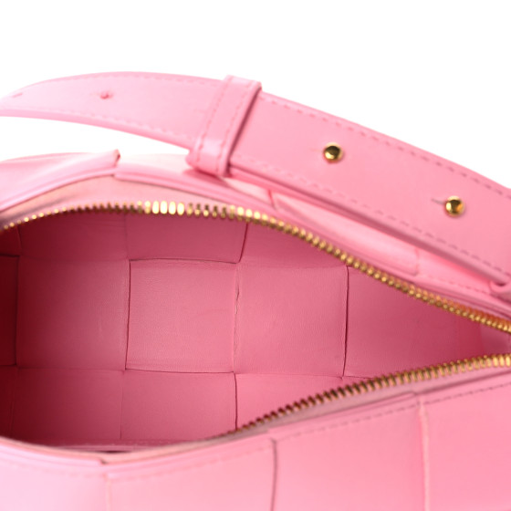 BOTTEGA VENETA Lambskin Maxi Intrecciato Small Brick