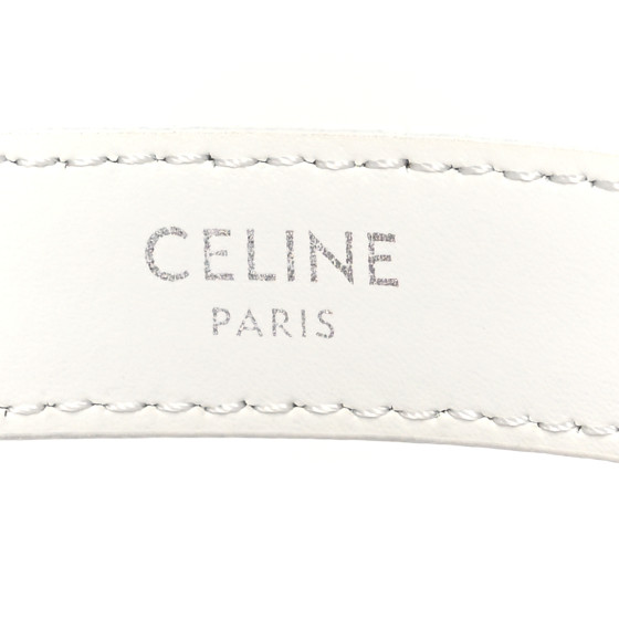 ベルト CELINE CELINE セリーヌ スモール 18MM トリオンフ ベルト レザー