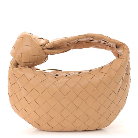 BOTTEGA VENETA Nappa Intrecciato Mini Jodie Almond 1643208