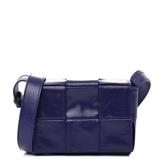 Bottega Veneta カセットミニパープル