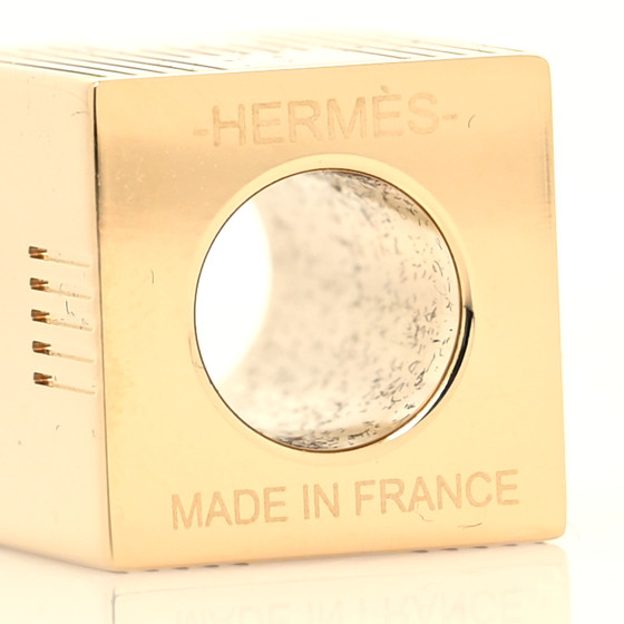 完売品 手元在庫★Hermes Cube Totem Twilly ringツイリーリング HERMES エルメス ツイリーリング Cube Totem Twilly ring