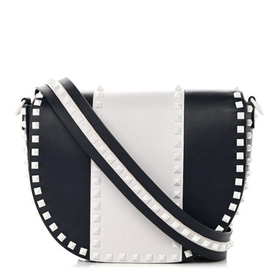 VALENTINO バッグ VALENTINO GARAVANI Vitello Colorblock Large Free Rockstud