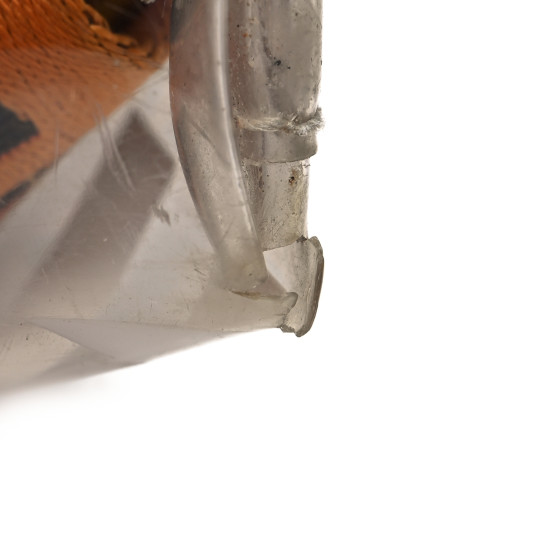 OFF-WHITE X Heron Preston PVC Transparent Crossbody Bag