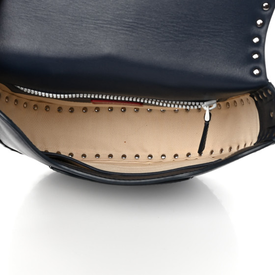 VALENTINO GARAVANI 関税込 ネルコート ミディアム トート Valentino - Valentino Garavani - Leather medium Rockstud