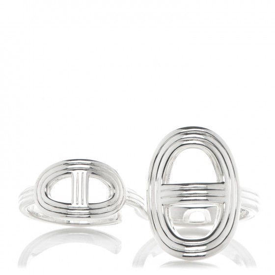 【HERMES】Chaine d'ancre Multichaines リング TGM Chaine d'ancre Multichaines ring | Hermès USA