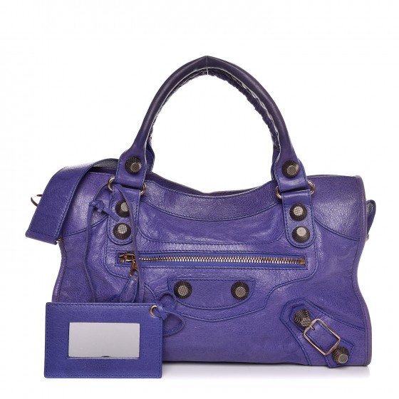 balenciaga city rose gold hardware