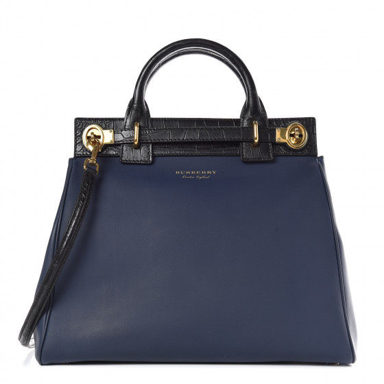 BURBERRY コフルハックルティテルアンクルフツ 8101287 A1189 BURBERRY Trench Calfskin Alligator DK88 Lugggage Bag