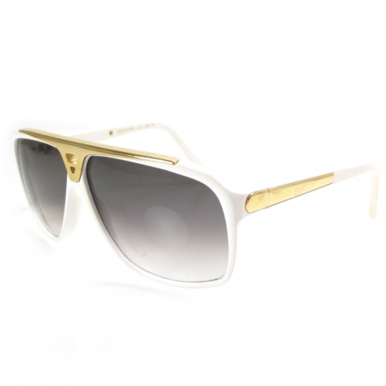 white louis vuitton glasses