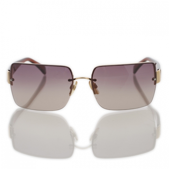 CHANEL 4102-Bサングラス Chanel Silver and Blue 4102 Sunglasses ○ Labellov ○ Buy