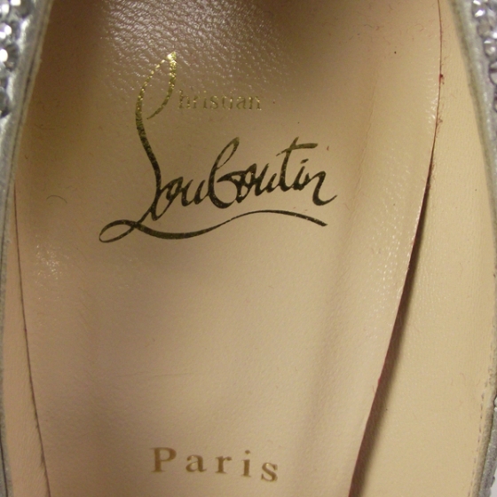 未使用　Christian LouboutinSwarovski スワロフスキー 未使用 Christian LouboutinSwarovski スワロフスキー - メルカリ