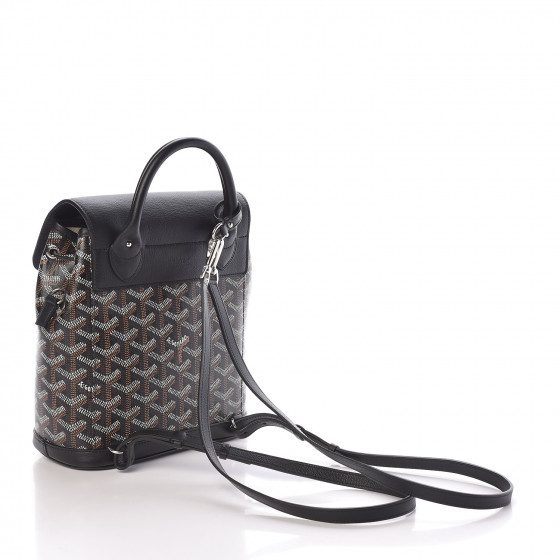 在庫少★送料込【GOYARD】Alpin ミニ バックパック ブラックタン Goyard Alpin Backpack Mini Black | eBay