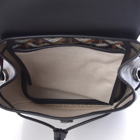 在庫わずか★送料込♪【GOYARD】Alpin 2 ミニ バックパックBLACK 在庫わずか☆送料込♪【GOYARD】Alpin 2 ミニ バックパックBLACK