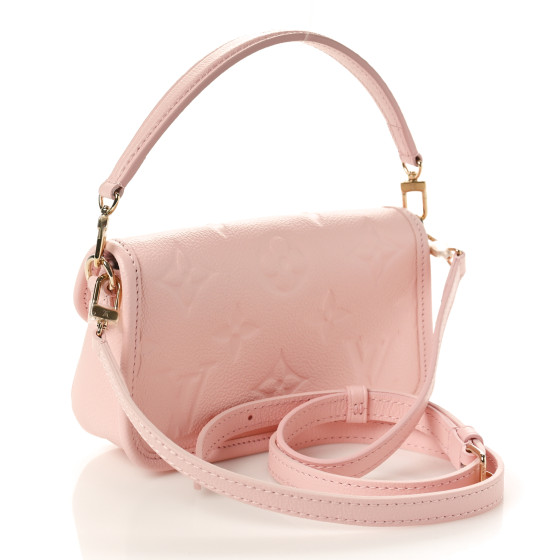 LOUIS VUITTON Empreinte Monogram Nano Diane Pink Opale