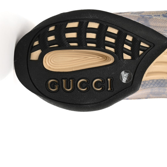 【GUCCI】ULTRLIGHT PLUME CALF◆757892AACAG GUCCI Ultralight Plume Calfskin Monogram Printed Mens Gucci