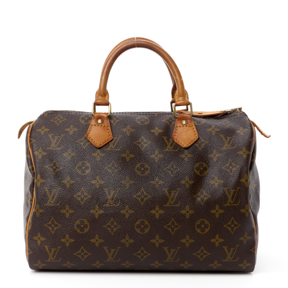 LOUIS VUITTON Monogram Speedy 30 1491158 | FASHIONPHILE