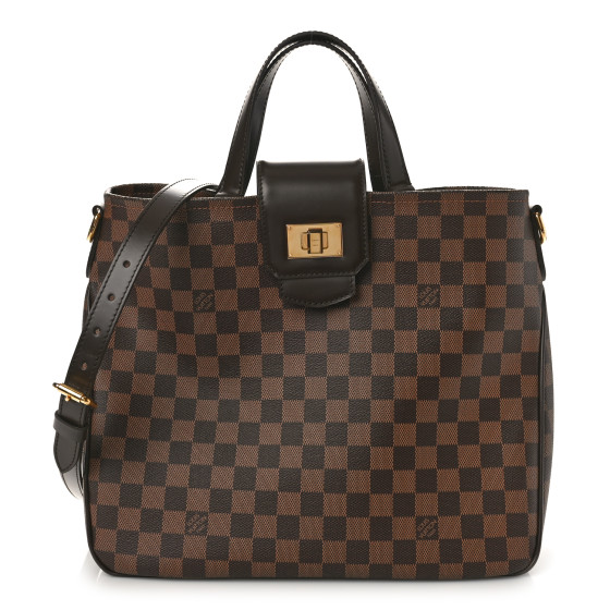 LOUIS VUITTON Damier Ebene Cabas Rosebery 1495033 FASHIONPHILE