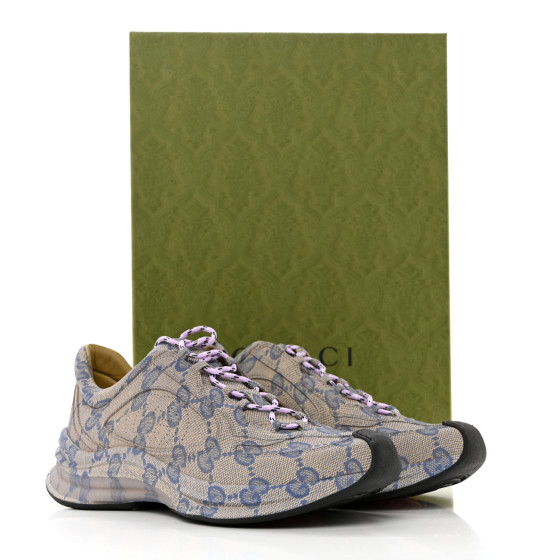 【GUCCI】ULTRLIGHT PLUME CALF◆757892AACAG GUCCI Ultralight Plume Calfskin Monogram Printed Mens Gucci