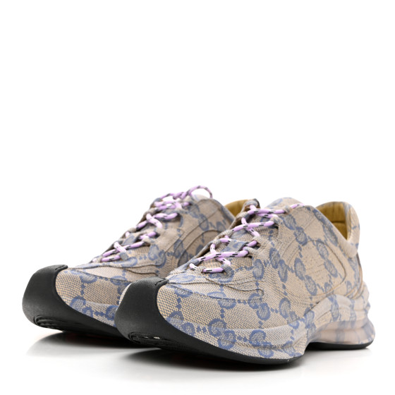 【GUCCI】ULTRLIGHT PLUME CALF◆757892AACAG GUCCI Ultralight Plume Calfskin Monogram Printed Mens Gucci