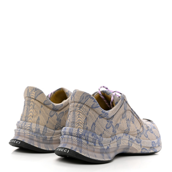 【GUCCI】ULTRLIGHT PLUME CALF◆757892AACAG GUCCI Ultralight Plume Calfskin Monogram Printed Mens Gucci