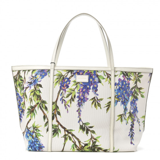 トートバッグ DOLCE & GABBANA Floral shopping bag Multicolor s-l400.jpg