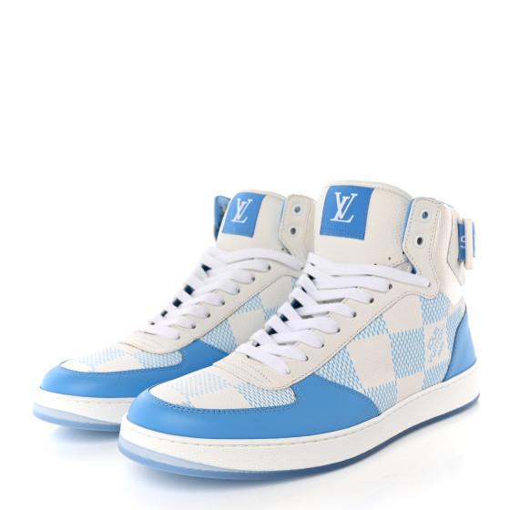 LOUIS VUITTON ライトブルー ポルトモネロザリ ポルトモネ・ロザリ モノグラム・アンプラント｜ルイ・ヴィトン
