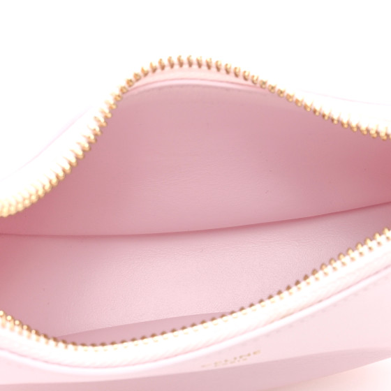 CELINE Smooth Calfskin Mini Ava Shoulder Bag Peony 1413511