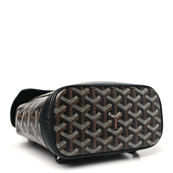 在庫少★送料込【GOYARD】Alpin ミニ バックパック ブラックタン Goyard Alpin Backpack Mini Black | eBay