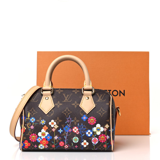 【希少】 LOUIS VUITTON LV Match Monogram Speedy Bandouliere Louis Vuitton Limited Edition Monogram Canvas Match Speedy