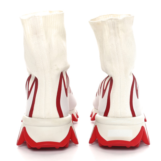 SALE 即発 Christian Louboutin SHARKY SOCK ソックススニーカー Sharky Sock sneakers in black - Christian Louboutin | Mytheresa