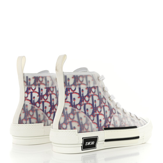 CHRISTIAN DIOR Technical Canvas Oblique Pixel Mens B23 High