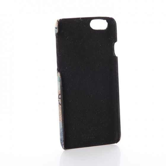 【正規品】GUCCI ブルームスGG iPhoneケース6 6s GUCCI GG Supreme Monogram Blooms Print iPhone 6 Case Blue