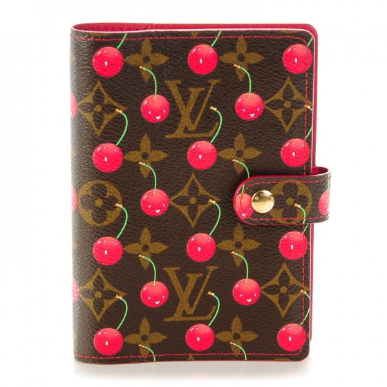 ト*ー様 LOUIS VUITTON Agenda PM Diary 2017 LOUIS VUITTON - AGENDA PM WHITE MULTICOLOUR MONOGRAM CANVAS