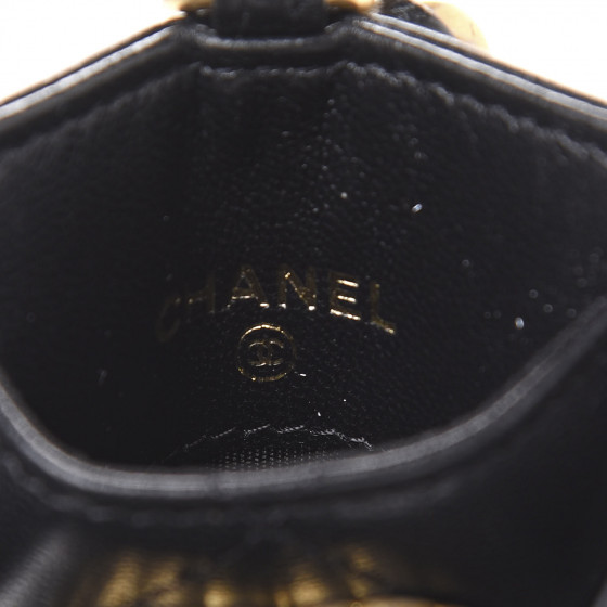 CHANEL（okima） CHANEL Metallic Crackled Calfskin Quilted East West Flap