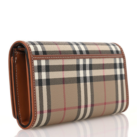 【BURBERRY】HALTON WALLET Burberry Halton Check Continental Wallet | Neiman Marcus