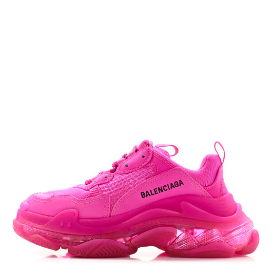 【美品】BALENCIAGA Triple S スニーカー 36 ピンク Balenciaga Triple S Pink Size 36 (5.5-6US) | eBay