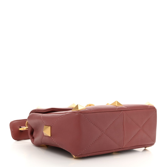 ハンドバッグ Valentino Garavani Nappa Leather Medium Roman Stud handbag VALENTINO GARAVANI Nappa Small Roman Stud The Handle Bag