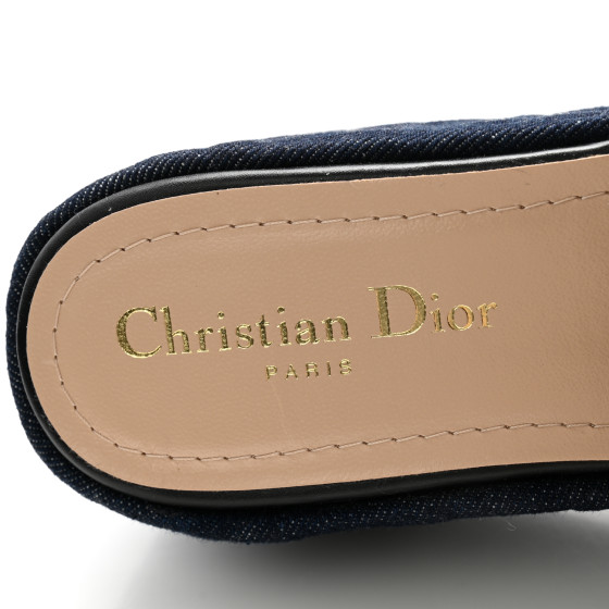【◆モダンな立体感◇】DIOR Attitude Dior ウェッジスライド CHRISTIAN DIOR – Rodeodrive