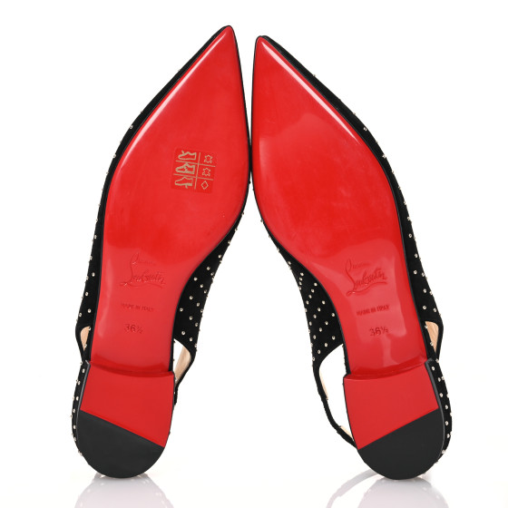 Christian Louboutin スエード サイズ36.5 クリスチャン・ルブタン スウェードパンプス 36.5