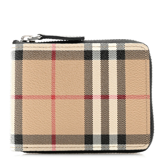 バーバリー Burberry Mini Zip Around Wallet Burberry-Mini-Zip-Around-