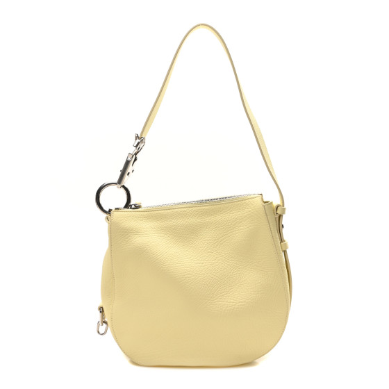 【関税込み】Burberry Yellow Small Knight Bag Burberry Leather Knight Bag Small - Yellow Crossbody Bags