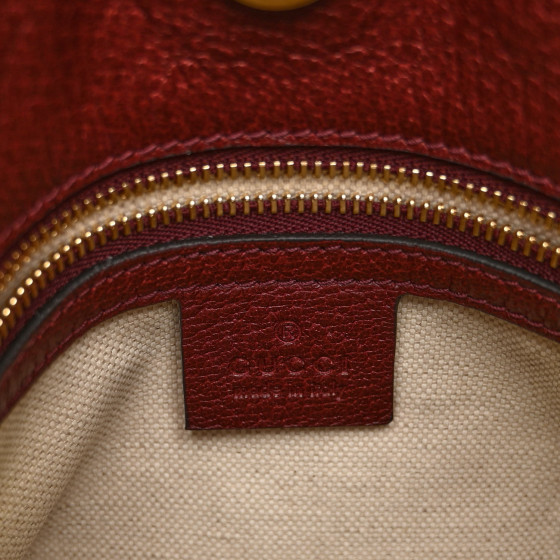 GUCCI Monogram Textured Dollar Calfskin Horsebit 1955 Cinch