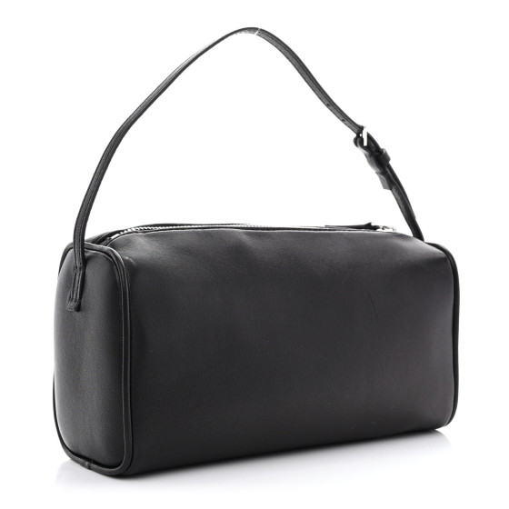 THE ROW Nappa 90's Bag Dark Brown 1453171 | FASHIONPHILE