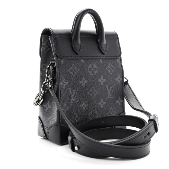 LOUIS VUITTON Monogram Eclipse Nano Steamer 1452792