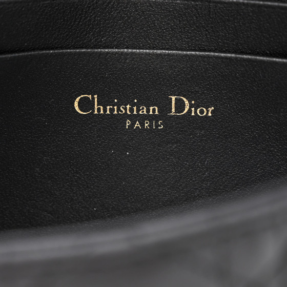 【無料郵送/関税込/正規品】 Dior Lady Phone Pouch Black Canna 無料郵送/関税込/正規品】 Dior Lady Phone Pouch Black Canna